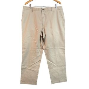 NWT Dockers Wing Anchor Mens Khaki Chino Pants 38 x 32 Straight Fit Cotton